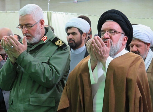 مراسم بزرگداشت ۹ دی ماه در سپاه تهران بزرگ برگزار شد