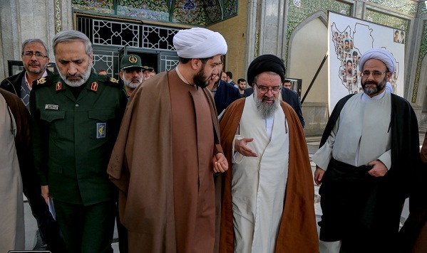 مراسم بزرگداشت ۹ دی ماه در سپاه تهران بزرگ برگزار شد