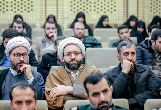 مراسم بزرگداشت ۹ دی ماه در سپاه تهران بزرگ برگزار شد