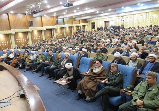 مراسم بزرگداشت ۹ دی ماه در سپاه تهران بزرگ برگزار شد