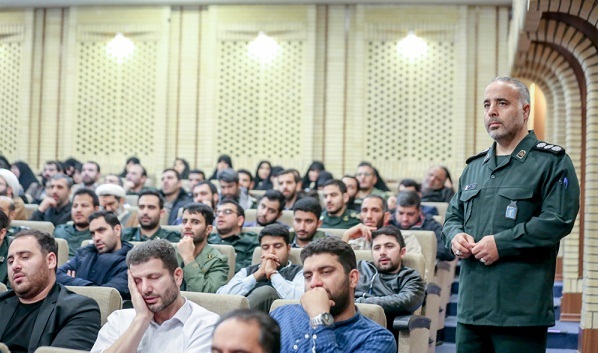 مراسم بزرگداشت ۹ دی ماه در سپاه تهران بزرگ برگزار شد