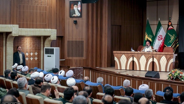 مراسم بزرگداشت ۹ دی ماه در سپاه تهران بزرگ برگزار شد
