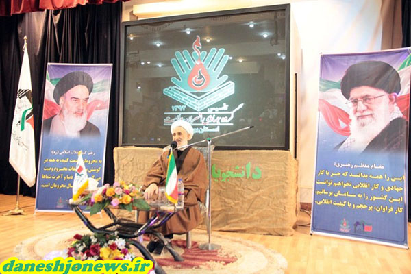 تولید کار، هنر دانشجویان جهادگر است تولید کار، هنر دانشجویان جهادگر است