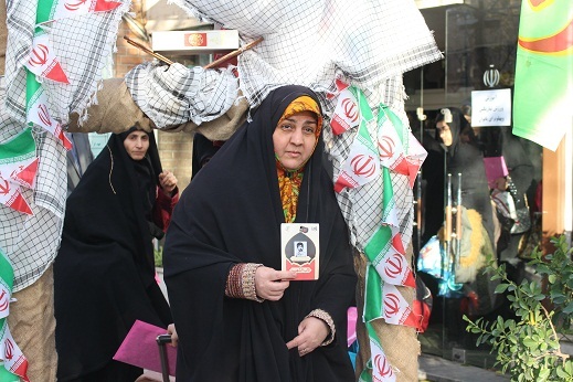 اردوی راهیان نور دانش آموزی دختران ناحیه حضرت ولی عصر(عج)