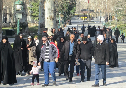 بصیرت همسران پاسدار ناحیه مقاومت بسیج کمیل
