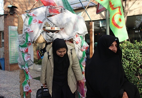 اردوی راهیان نور دانش آموزی دختران ناحیه حضرت ولی عصر(عج)