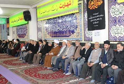 یادواره ۱۲۰۰ شهید والا مقام منطقه ۱۸ تهران برگزار شد