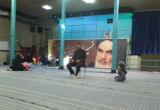 بصیرت همسران پاسدار ناحیه مقاومت بسیج کمیل