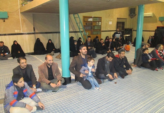 بصیرت همسران پاسدار ناحیه مقاومت بسیج کمیل