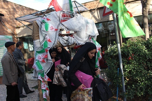 اردوی راهیان نور دانش آموزی دختران ناحیه حضرت ولی عصر(عج)