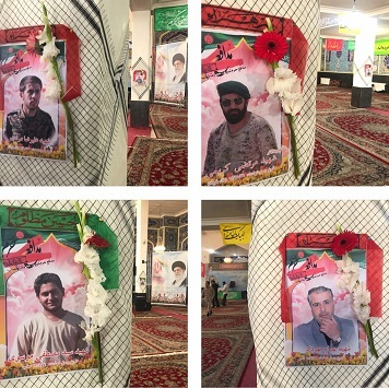 یادواره ۱۲۰۰ شهید والا مقام منطقه ۱۸ تهران برگزار شد