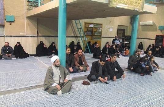 بصیرت همسران پاسدار ناحیه مقاومت بسیج کمیل