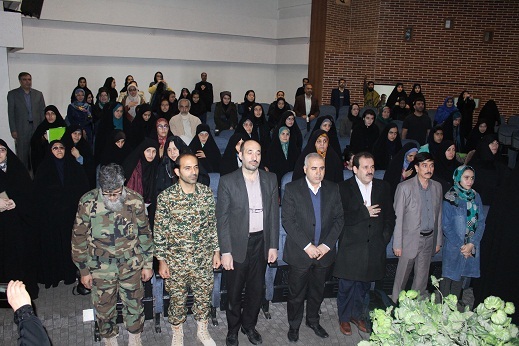 اردوی راهیان نور دانش آموزی دختران ناحیه حضرت ولی عصر(عج)
