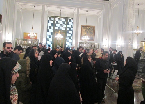 بصیرت همسران پاسدار ناحیه مقاومت بسیج کمیل