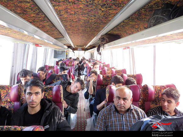 اعزام 140 دانش آموز دلواری به راهیان نور دانش &shy;آموزی