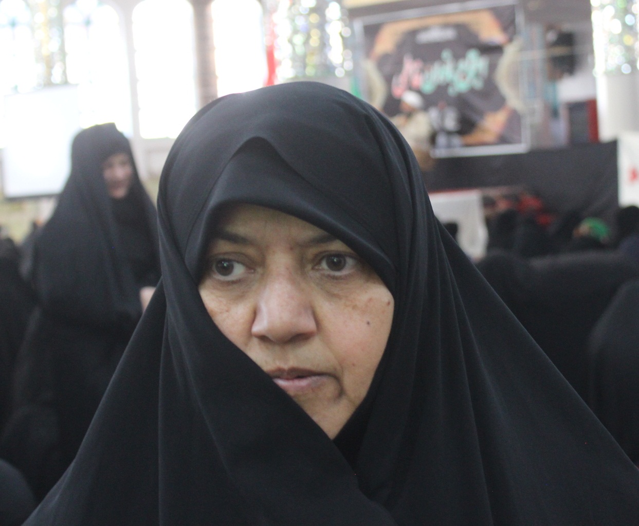 برگزاری اجتماع بزرگ بانوان فاطمی در شاهرود برگزاری اجتماع بزرگ بانوان فاطمی در شاهرود