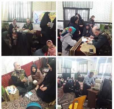 خدمات رایگان پزشکی توسط بسیج جامعه پزشکی قزوین خدمات رایگان پزشکی توسط بسیج جامعه پزشکی قزوین