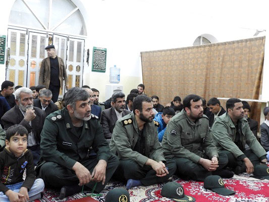 جوانترین فرمانده حوزه مقاومت بسیج استان بوشهر معارفه شد جوانترین فرمانده حوزه مقاومت بسیج استان بوشهر معارفه شد