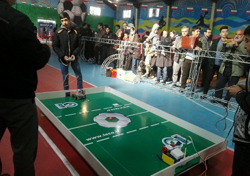 جشنواره علمی رباتیک بسیج کاپ برگزار شد