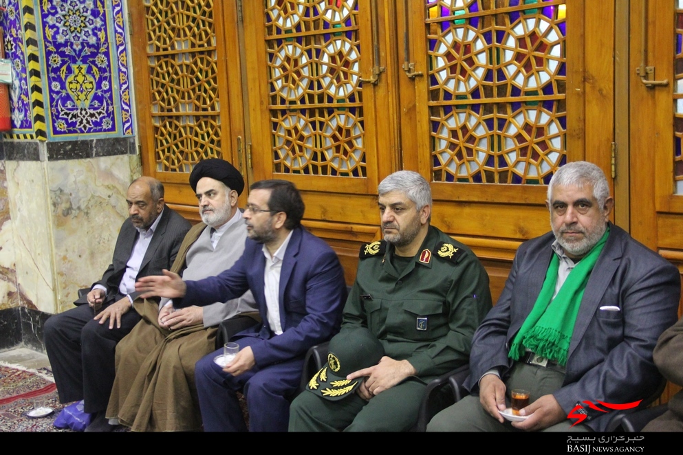 مراسم بزرگداشت 27 شهید مدافع وطن در یزد برگزار شد