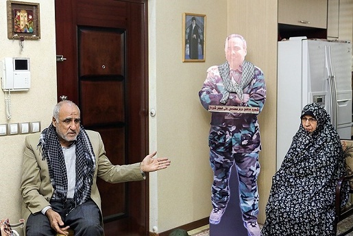 دیدار جانشین فرماندهی سپاه تهران بزرگ با خانواده شهید علی&zwnj;اصغر شیردل