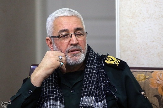 دیدار جانشین فرماندهی سپاه تهران بزرگ با خانواده شهید علی&zwnj;اصغر شیردل