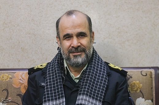دیدار جانشین فرماندهی سپاه تهران بزرگ با خانواده شهید علی&zwnj;اصغر شیردل