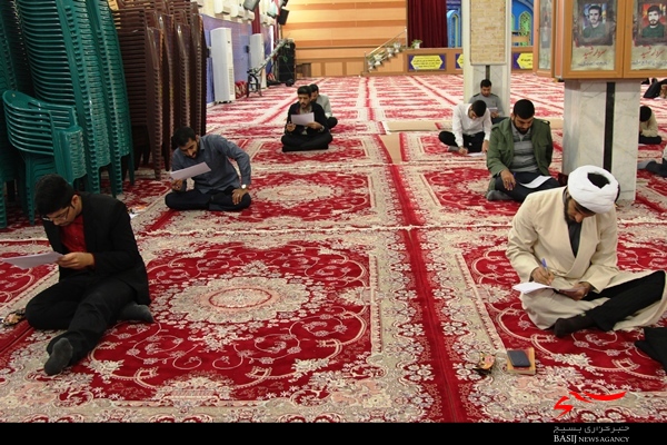 مرحله استانی مسابقات قرآنی بسیج در بوشهر برگزار شد مرحله استانی مسابقات قرآنی بسیج در بوشهر برگزار شد