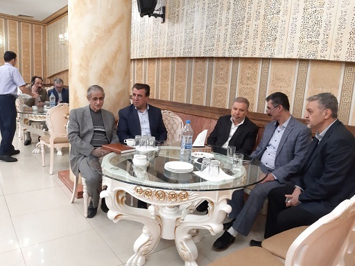 رزمایش اقتدار عاشورایی بسیج اصناف تهران برگزار شد