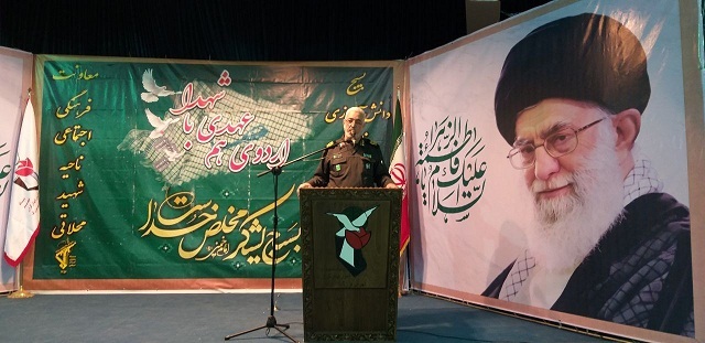 مراسم هم عهدی با شهدا در گلزار بهشت زهرا (س)