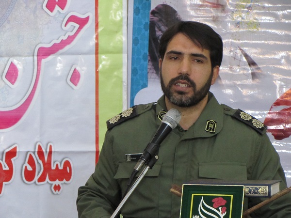 جشن بزرگ میلاد کوثر در شهرستان شازند برگزار شد
