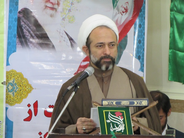 جشن بزرگ میلاد کوثر در شهرستان شازند برگزار شد