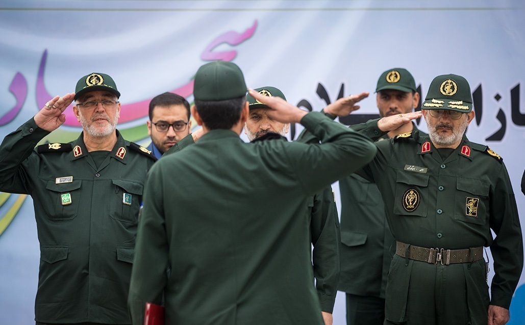 مراسم صبحگاه مشترک سپاه تهران بزرگ