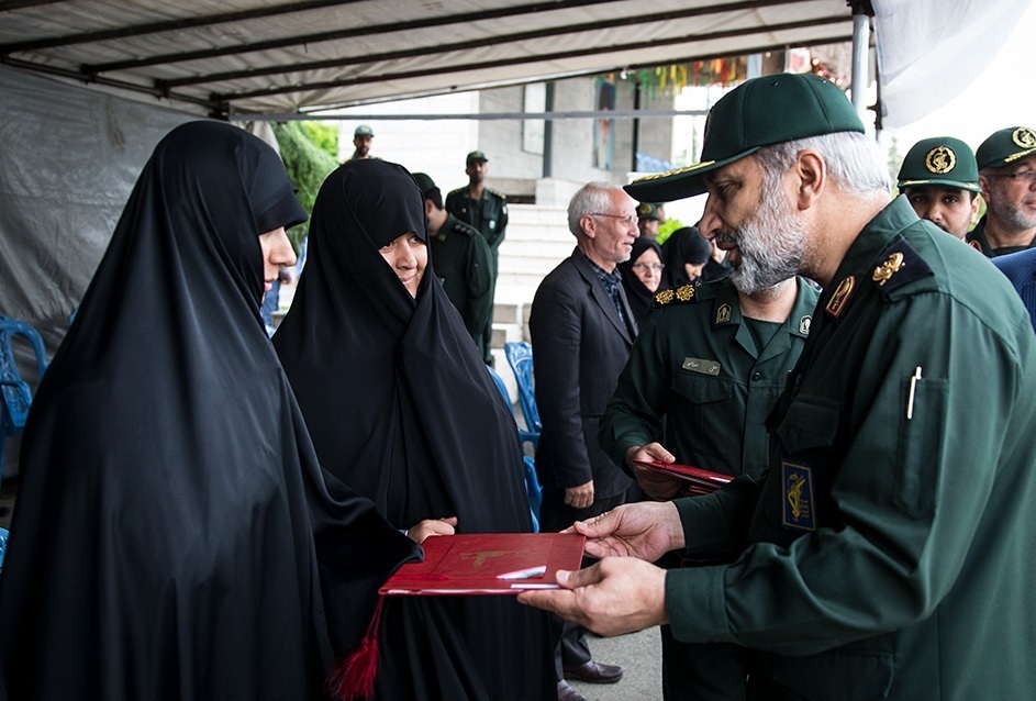 مراسم صبحگاه مشترک سپاه تهران بزرگ