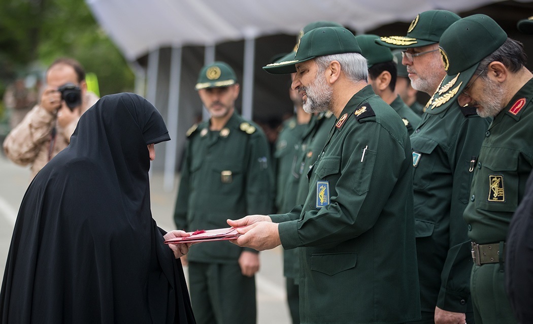 مراسم صبحگاه مشترک سپاه تهران بزرگ