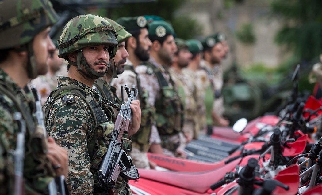 مراسم صبحگاه مشترک سپاه تهران بزرگ