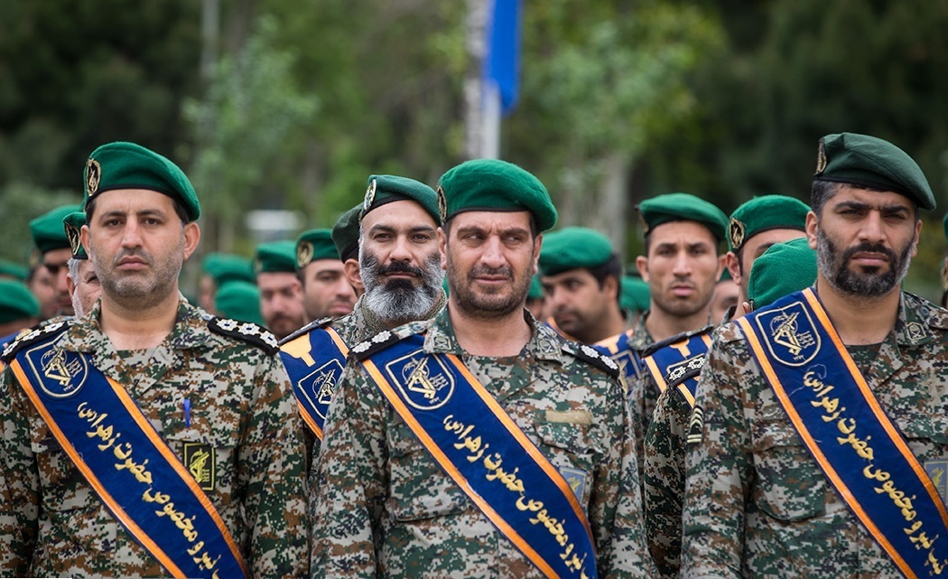 مراسم صبحگاه مشترک سپاه تهران بزرگ