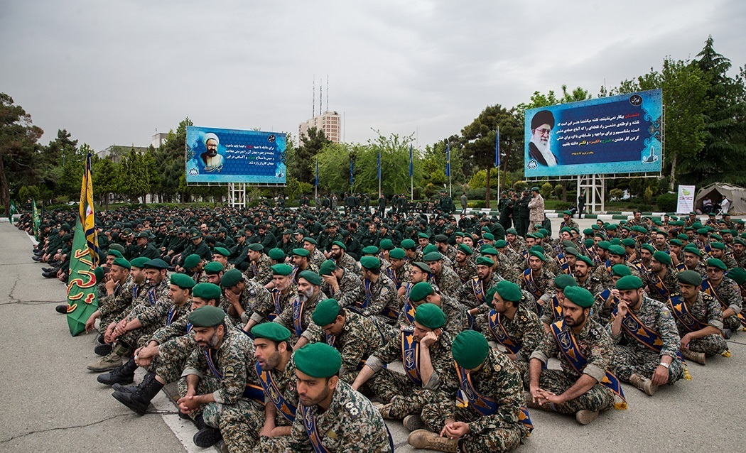 مراسم صبحگاه مشترک سپاه تهران بزرگ