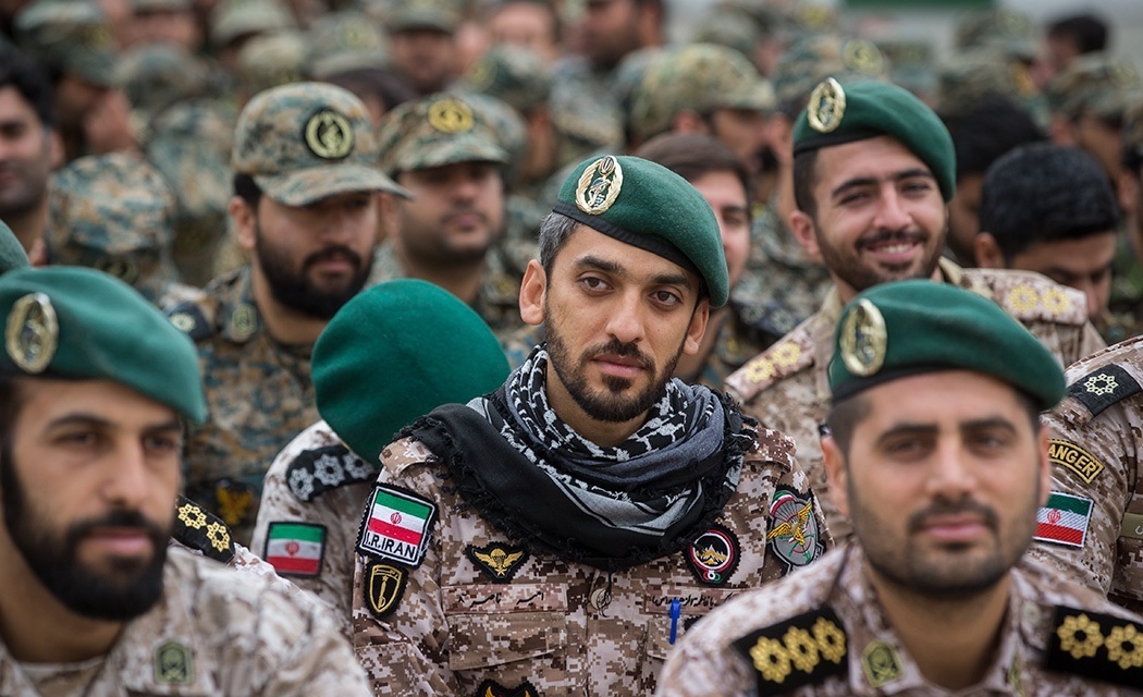 مراسم صبحگاه مشترک سپاه تهران بزرگ