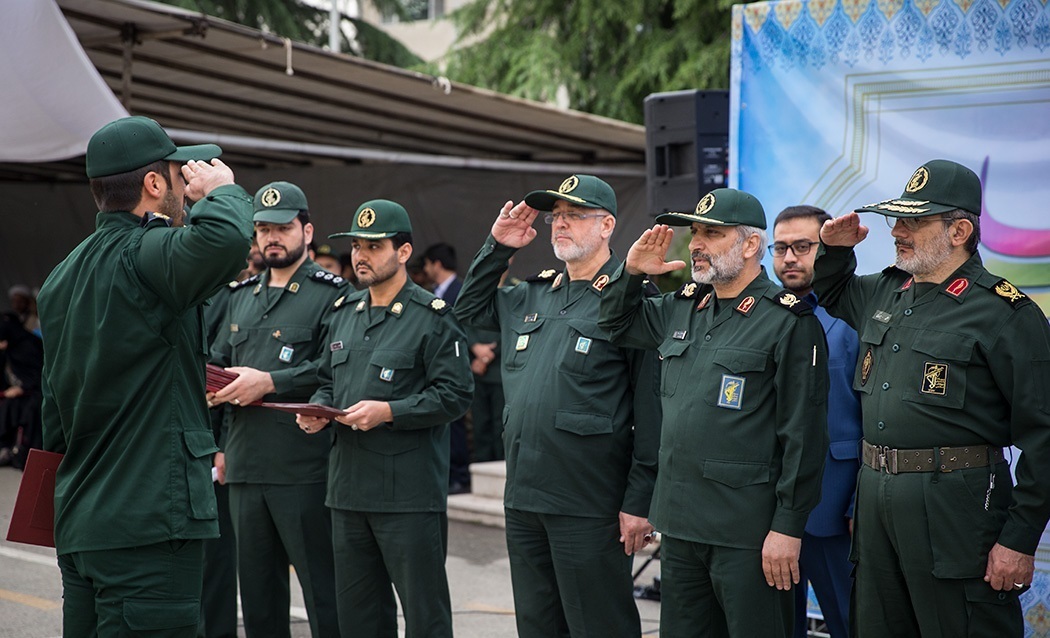 مراسم صبحگاه مشترک سپاه تهران بزرگ