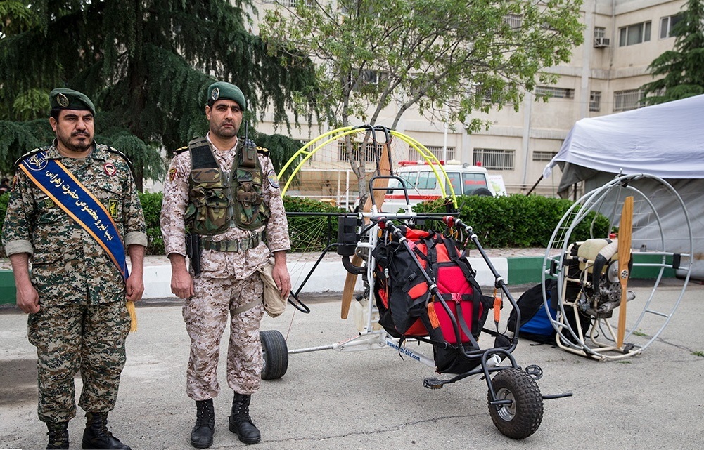 مراسم صبحگاه مشترک سپاه تهران بزرگ