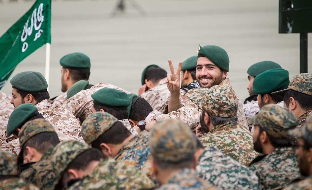 مراسم صبحگاه مشترک سپاه تهران بزرگ