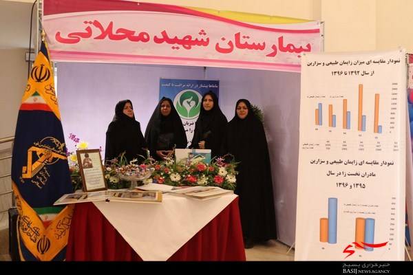 بیمارستان شهید محلاتی تبریز در ترویج زایمان طبیعی برتر شناخته شد بیمارستان شهید محلاتی تبریز در ترویج زایمان طبیعی برتر شناخته شد