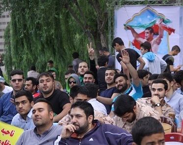 جشنواره مسابقات بازی های بومی محلی برگزار شد