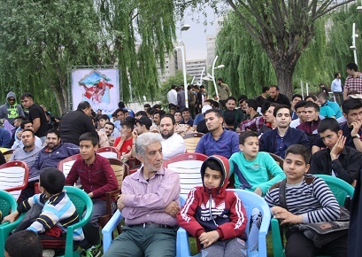 جشنواره مسابقات بازی های بومی محلی برگزار شد