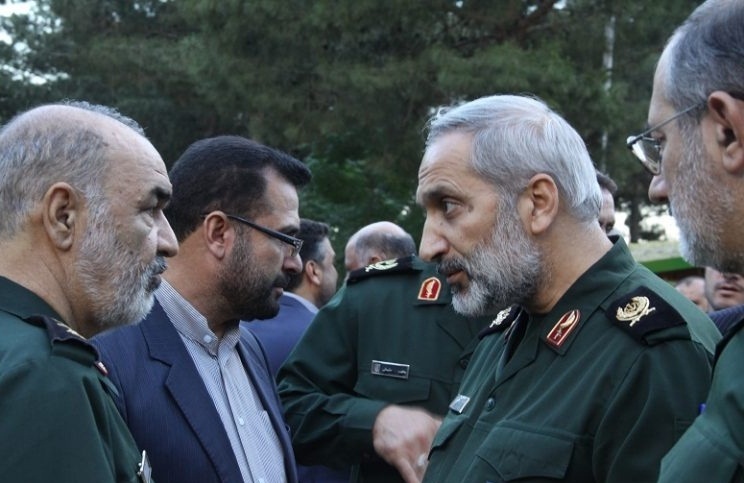 بازدید سردار سلامی از یگان های مستقر در مراسم سالگرد ارتحال حضرت امام خمینی(ره)