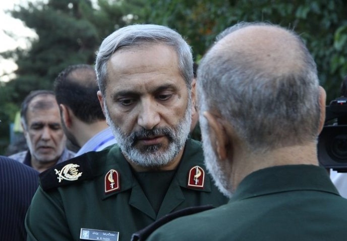 بازدید سردار سلامی از یگان های مستقر در مراسم سالگرد ارتحال حضرت امام خمینی(ره)