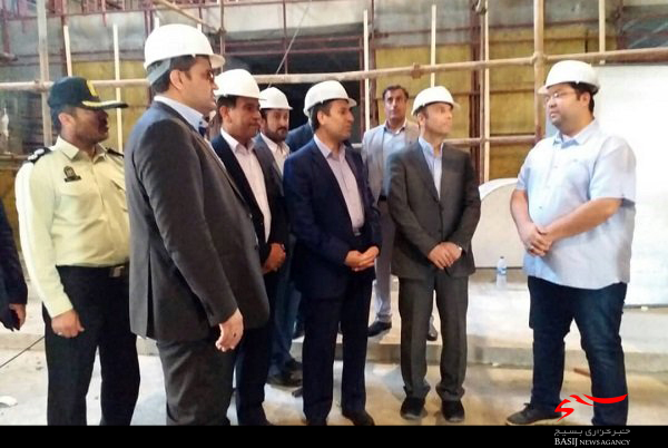 پیشرفت ۶۰ درصدی ساخت مجهزترین سالن آمفی تئاتر در شهرستان گناوه پیشرفت ۶۰ درصدی ساخت مجهزترین سالن آمفی تئاتر در شهرستان گناوه