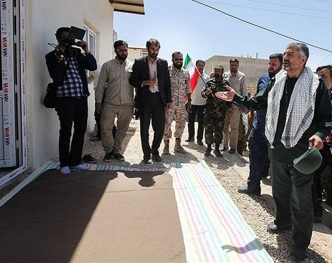 سپاه تهران نشان داد که می‌ توان ظرف یک ماه منزل مسکونی برای زلزله‌زدگان ساخت