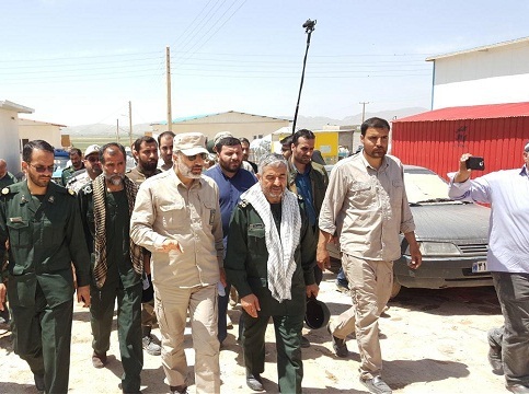 سپاه تهران نشان داد که می‌ توان ظرف یک ماه منزل مسکونی برای زلزله‌زدگان ساخت